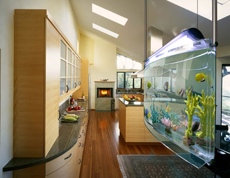 акваріум як елемент дизайну